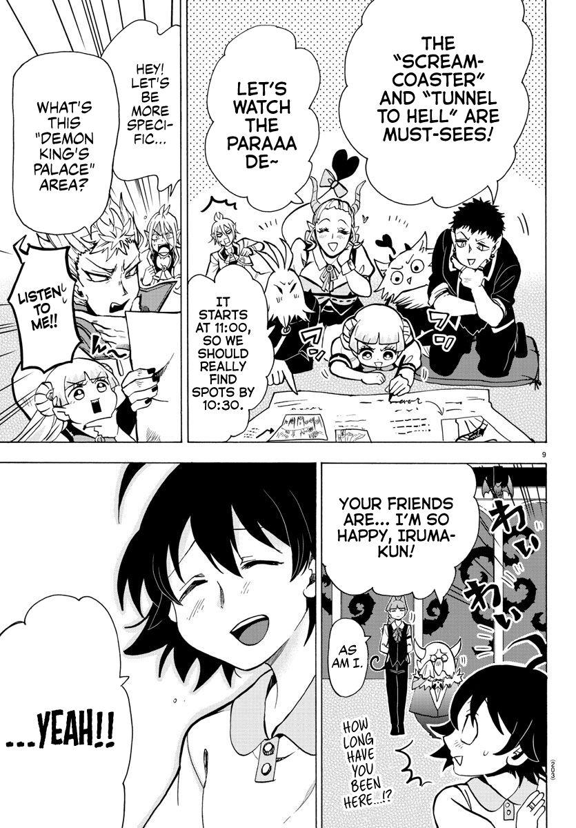 Welcome to Demon School! Iruma-kun, Chapter 69 image 09